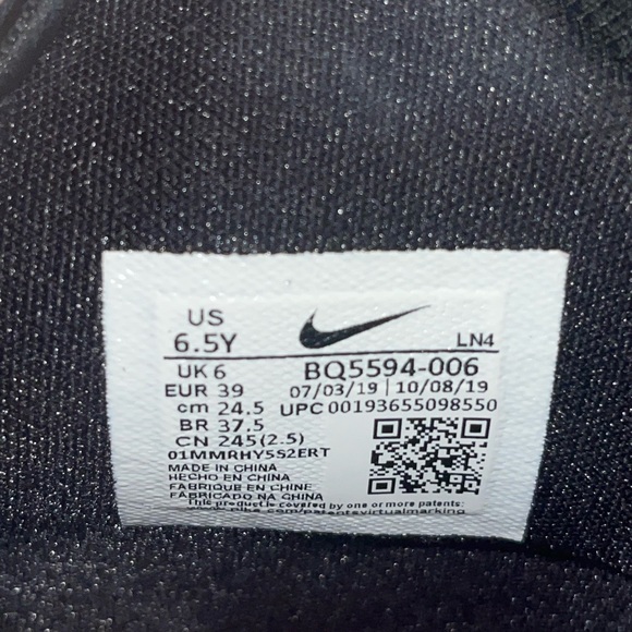 Nike LeBron 17 Infrared VI 6.5 - Picture 3 of 5